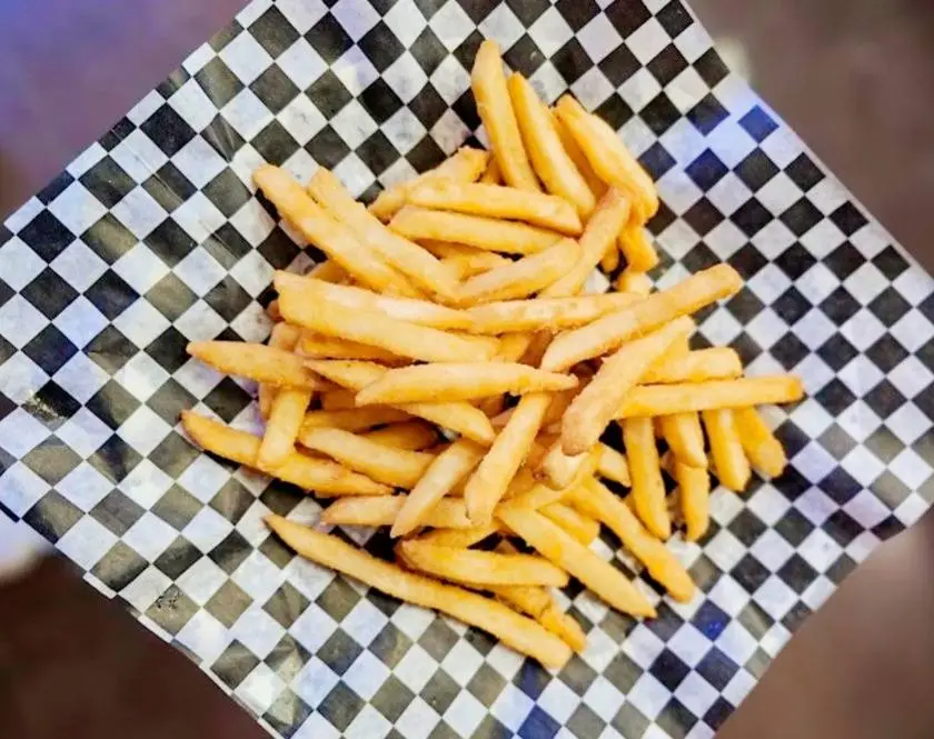 Tandoori Paneer Pizza at Uncle's Tiffin & Pizza - Pure vegetarian Indian food in Edmonton