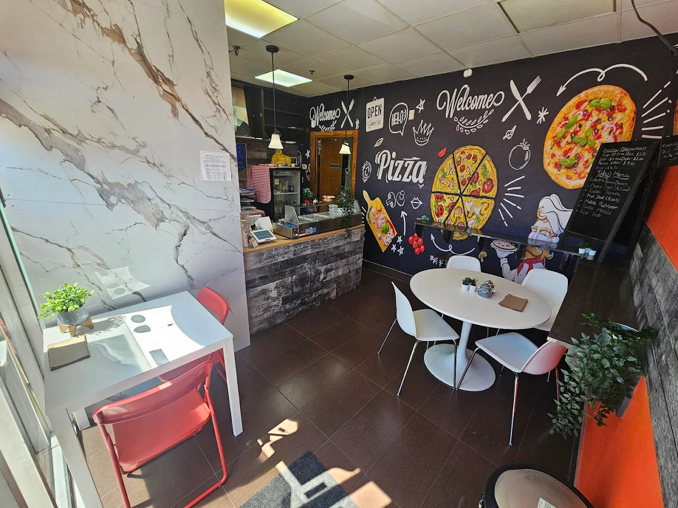 Experience pure vegetarian Indian cuisine and pizza at Uncle's Tiffin & Pizza in Edmonton