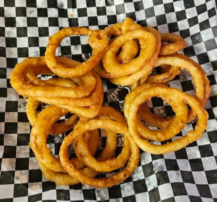 Vegetarian Indian appetizers at Uncle's Tiffin & Pizza Edmonton, AB