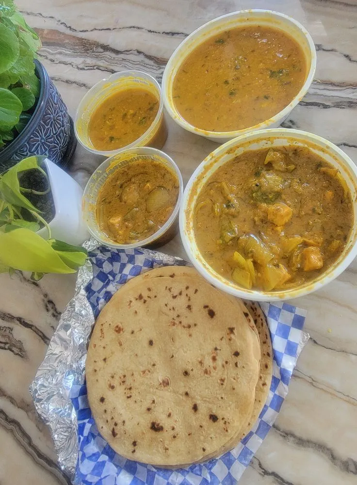 Cheese Pizza at Uncle's Tiffin & Pizza Edmonton, AB